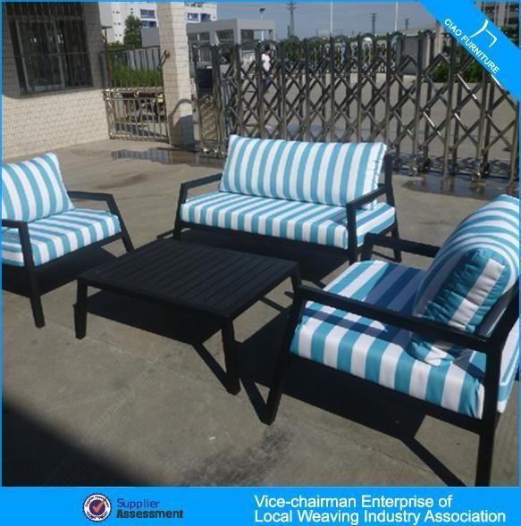 High Quality Factory Sell Outdoor Furniture Garden Sofa (CF649)