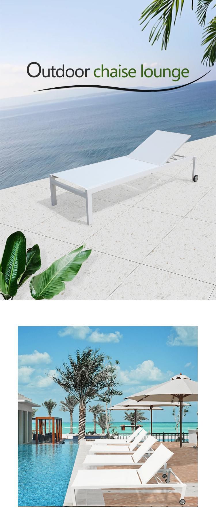 Single Unfolded Darwin Wrapped Paper/ Carton Box Patio Lounger Beach Furniture