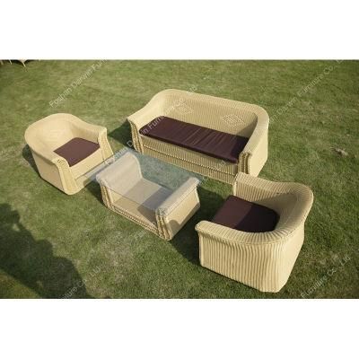 Classic Garden Furniture Outdoor PE Wicker Rattan Patio Sofa Set