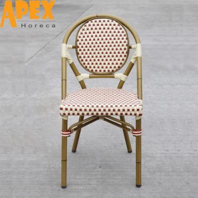 Factory Customized Wholesale Cheap Outdoor Garden Furniture Aluminum Dining Chair