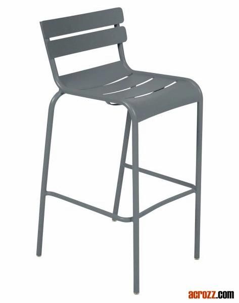 Luxembourg Bar Stool Chair Garden Outdoor Furniture Stack
