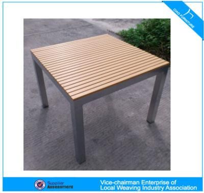 F-Garden Rattan PS Wood Table (27071)