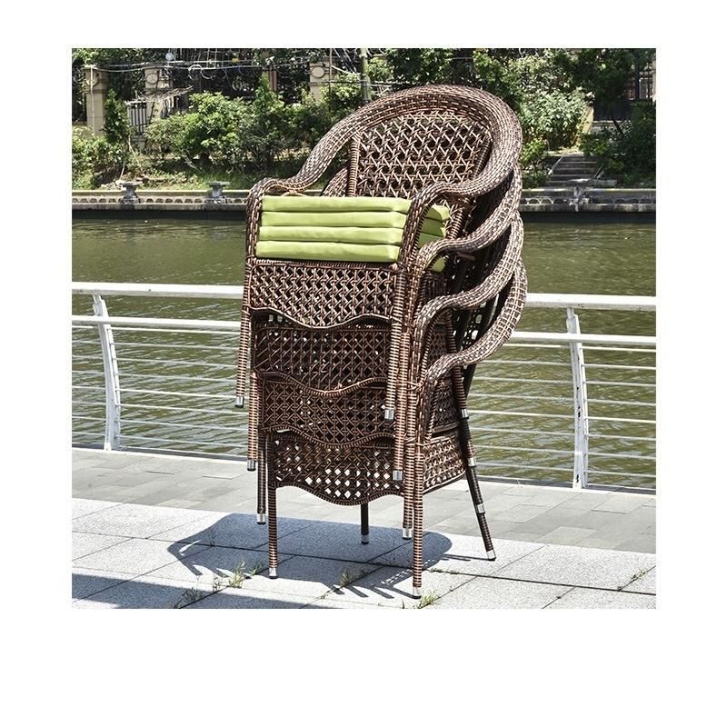 Outdoor Swing Sofa Chair Furniture Wicker Dining Set
