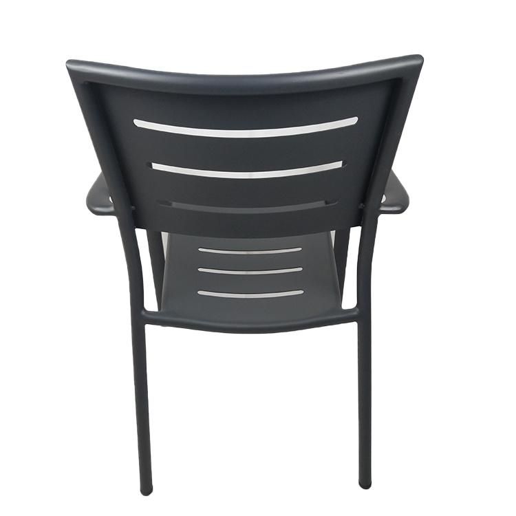 High Quality 5PCS Outdoor Aluminum Garden Patio Dining Table Set