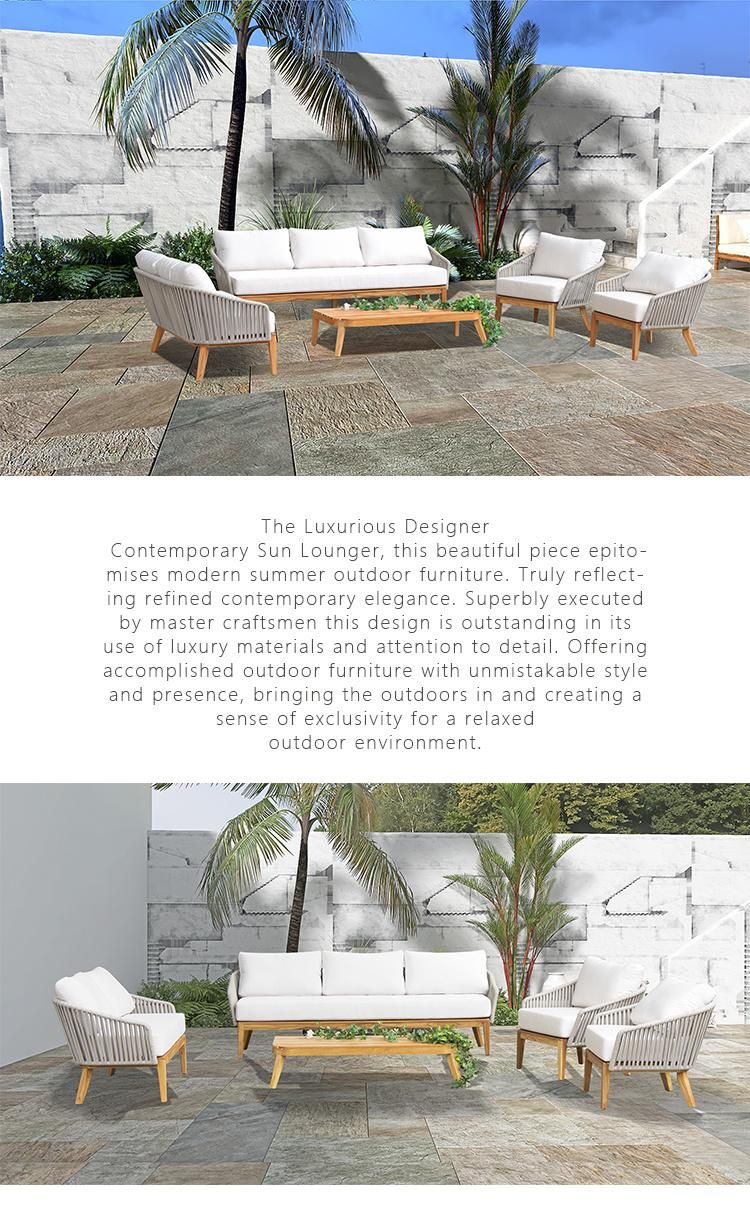 Hot Sale Bar Cafe Darwin China Patio Furniture Modular Lounge Outdoor Sofa