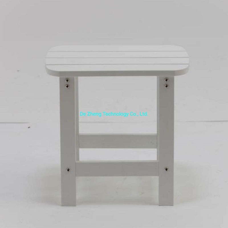 Simply Design Classic Fashion Modern Fun Colorful Polywood Commercial Factory Outlet Bar Stool Side Table