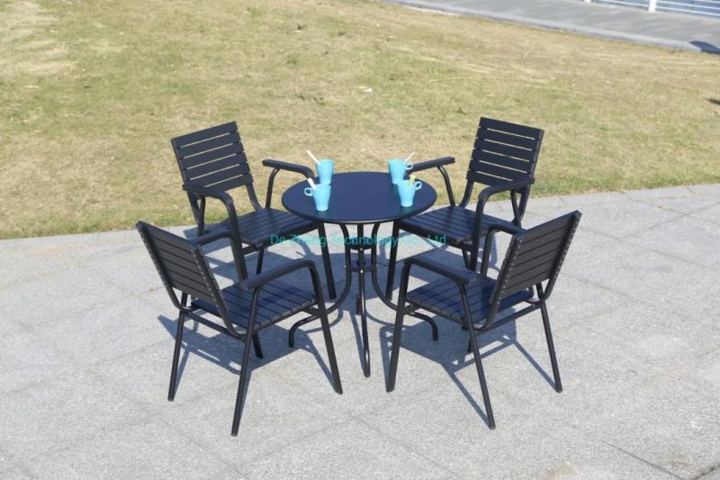 Weather Resistance Patio Wayfair Chairs Dining Plastic Wood Chairs Outdoor Recliner Chair