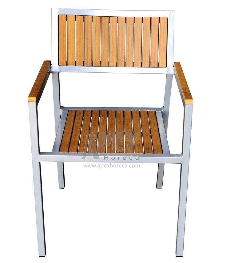 Factory Wholesale Custom Bamboo Rattan Chair for Tea House Competitive Price Wood Dining Chair