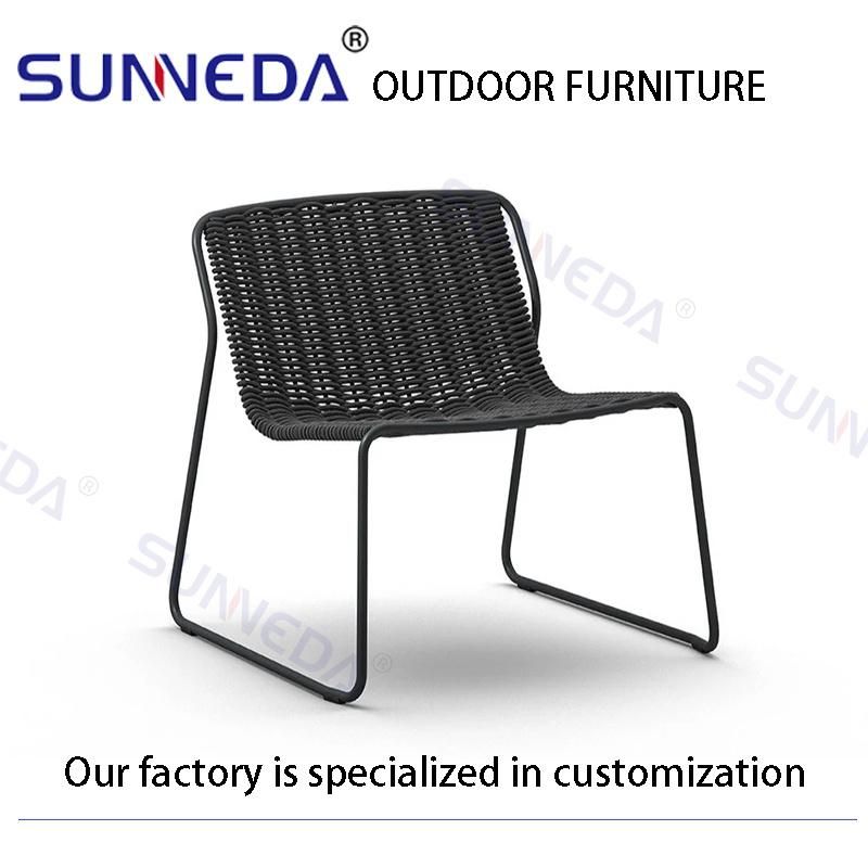 Stackable Small Space Patio Pool Simplicity Light Chairs Outdoor Furniture