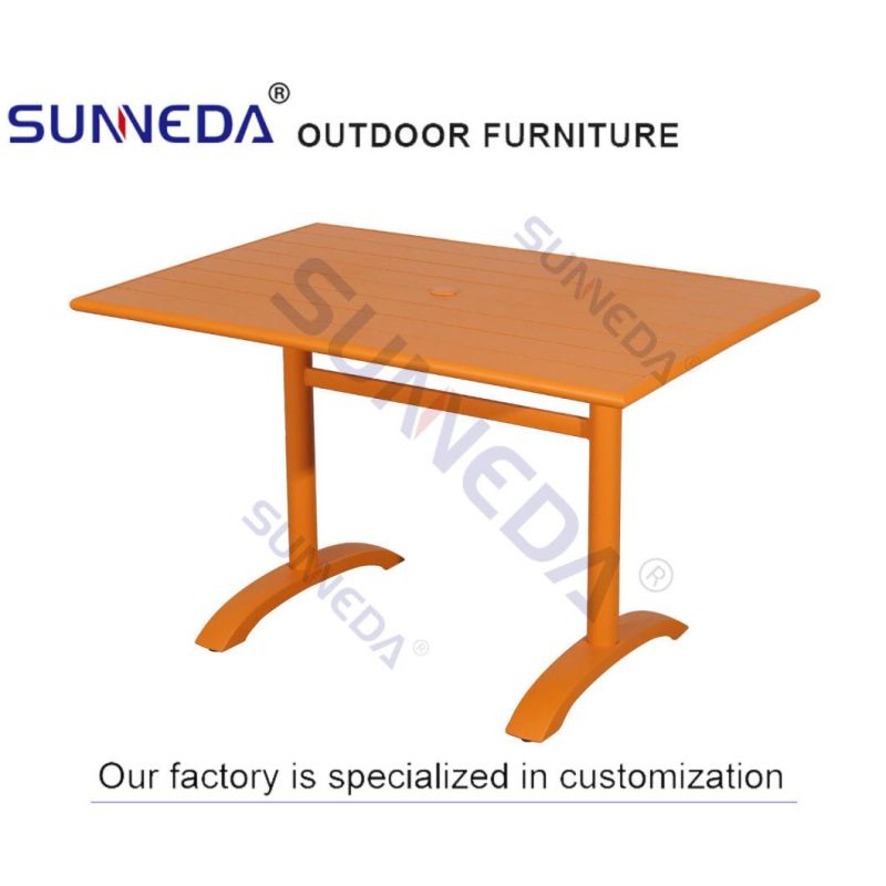 Wholesale Teak Wood Outdoor Furniture Dining Table Set Garden Furniture