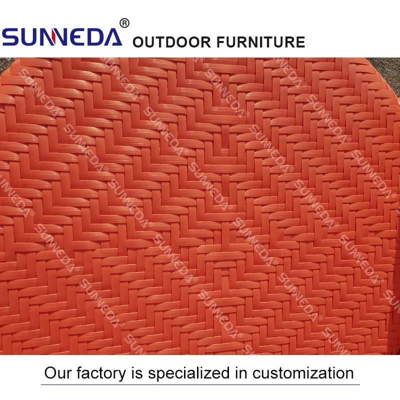Factory Direct Hot Sale Outdoor Rattan Chair Customized Comfortable Wicker Weave Patio Dining Chair New Design Leisure Restaurant Chair Furniture