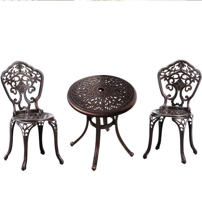 Aluminum Patio Dining Furniture Cast Aluminum Patio Dining Outdoor Furniture Cast