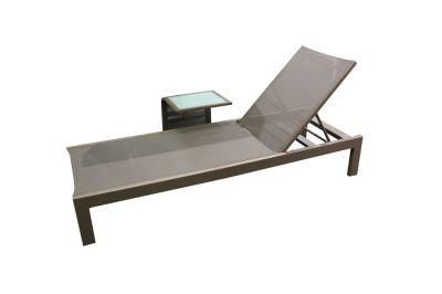 New Single OEM Foshan Pool Beachy Chairs Chaise Lounge Chair with Cheap Price