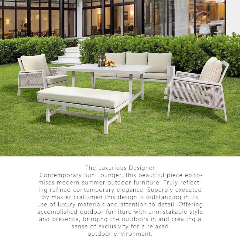 Darwin or OEM Outdoor Sectionals on Sale Garden Furniture Sofa Set