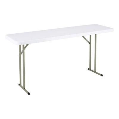 No Assembly Required Folding Plastic Seminar Table for Office Comercial