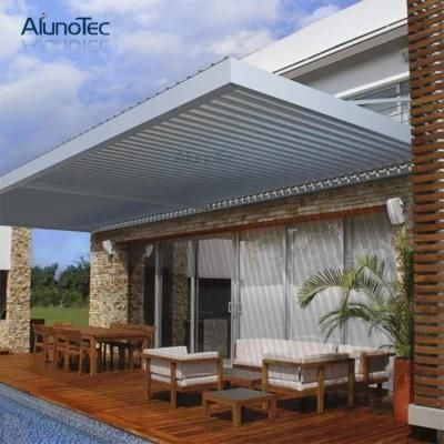 Modern Design Outdoor Waterproof Pergola Awning Aluminum Gazebo