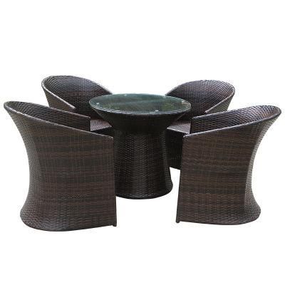 Modern PE Rattan Wicker Waterproof Durable Outdoor Furniture Patio Rattan Garden Sofa Set