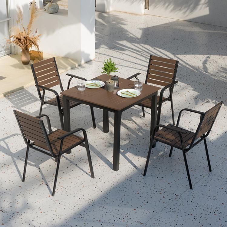 Outdoor Patio Garden Dining Set Aluminum Furniture