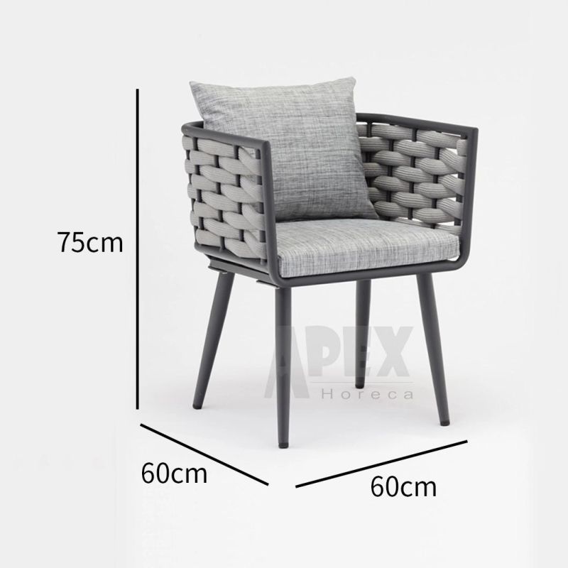 Factory Price Wholesale Outdoor Furniture Patio Garden Bistro Dining Chair