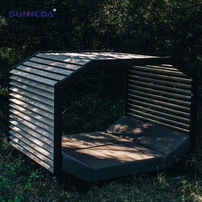 Modern Sun Shade Sofa Bed Leisure Sunlounge Garden Furniture