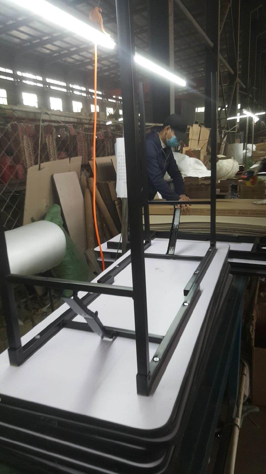 Outdoor Modern Camp Folding Dining Banquet Meeting Foldable Table