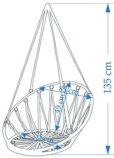 Garden Outdoor Hanging Swing Chair