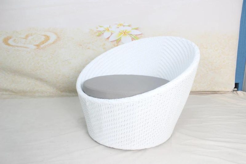 Hotel Garden Use Rattan Weaving Chair and Table Outdoor Furniture