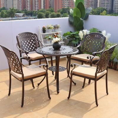 Luxury Garden Furniture Cast Aluminum