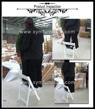 Cheap American Padded Resin Folding Chair