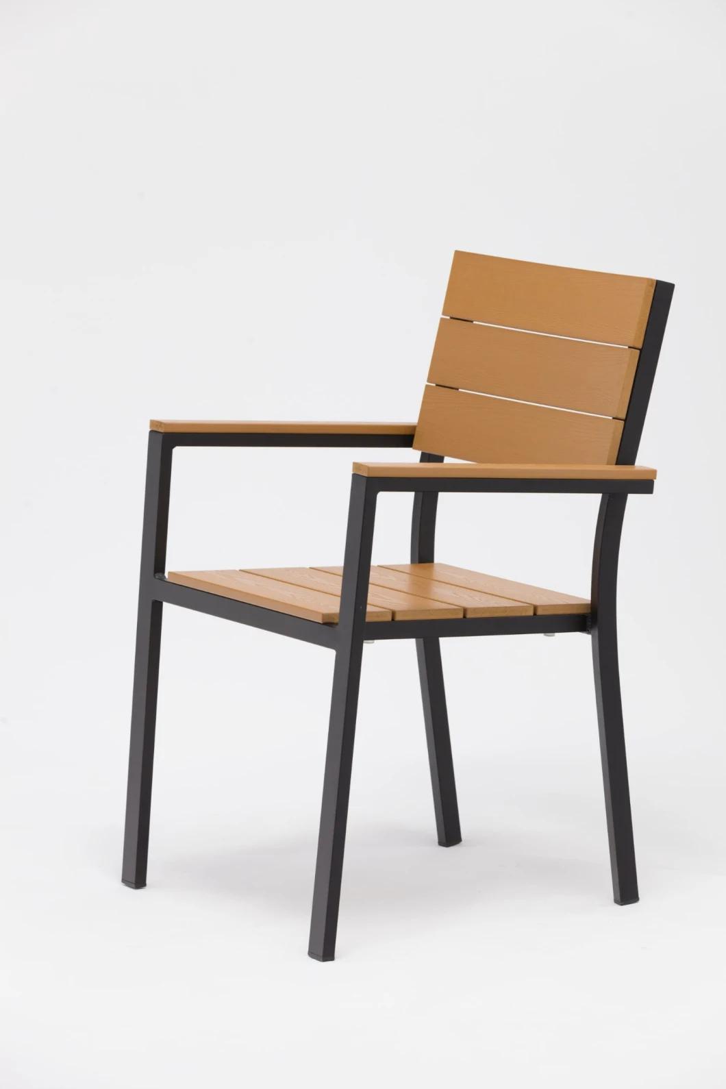 Plywood Garden Chair Outdoor Furniture Restaurant
