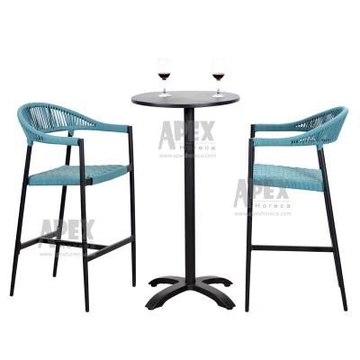 Outdoor Garden Dining Simple Northy Europe Style Bar Furniture