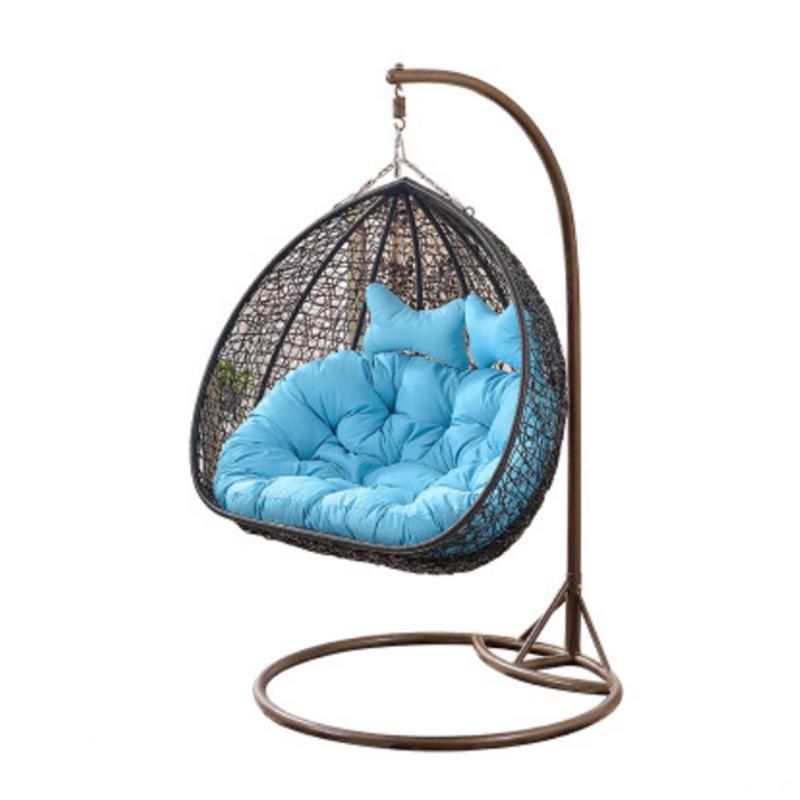 Comfortable Leisure Hanging Outdoor Garden Rattan Wicker Swing Chair