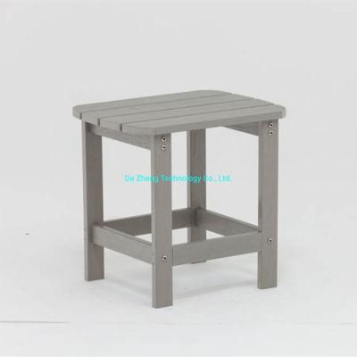 Simply Design Classic Fashion Modern Fun Colorful Polywood Commercial Factory Outlet Bar Stool Side Table