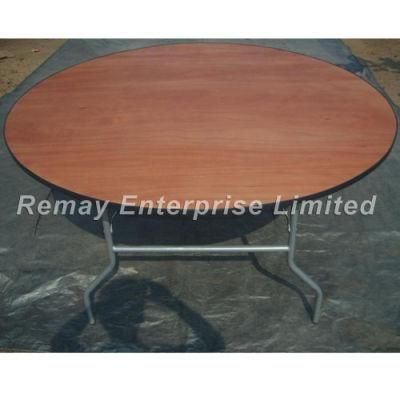 Circular Folding Table / Trestle Table (T90)