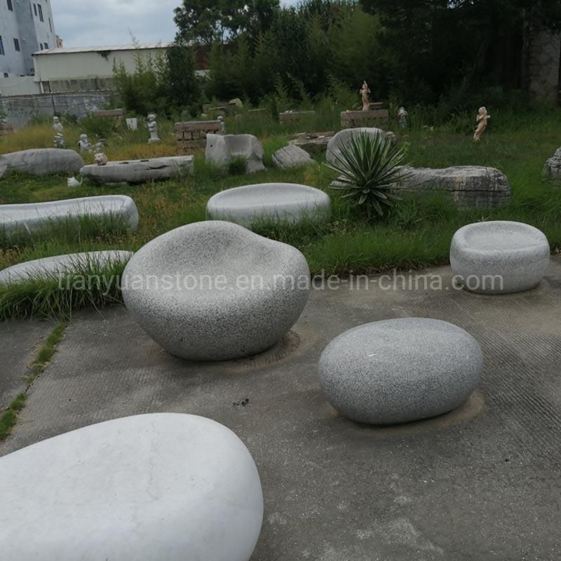 Granite Garden/Park/Plaza Stone Table and Bench/Chair for Outdoor Decoration