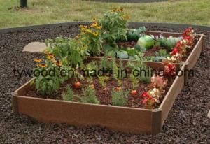 Double Size Wooden Garden Planter