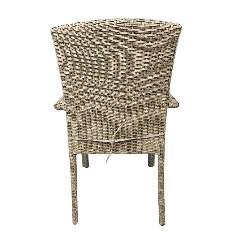 Luxury High Quality Viro Rattan Outdoor Furniture Restaurant Dining Table