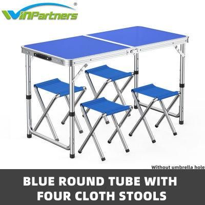 2021 Outdoor Camping Folding Table Product Display Table 16