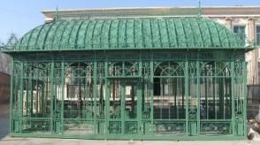 Garden Decorative Wrought Iron Gazebos, Garden Pavilion