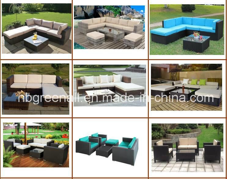 Chinese Modern Outdoor Garden Patio Hotel Sets Rattan Sofa Furniture
