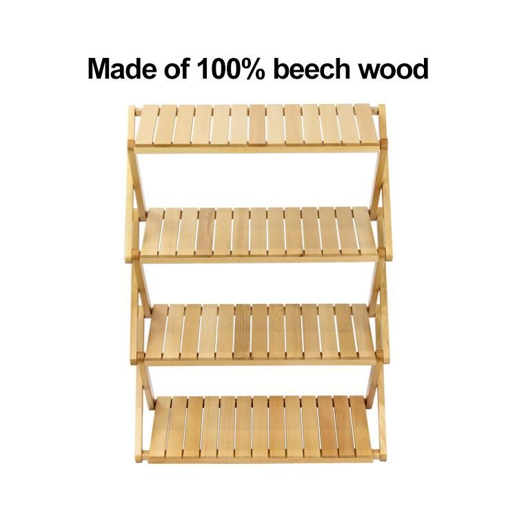 Each Layer of Luggage Carrier Has a Buckle Design
