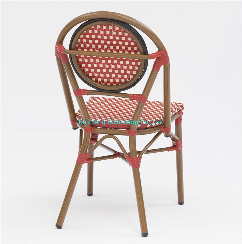 Luxury Hotel Balcony PE Rattan Leisure Outdoor Rattan Pool Side Cafe Quick Dry Hotel Furniture