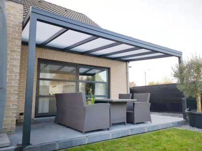 Aluminium Outdoor Sunroom Prefab Tiny House Cheap Aluminum Profiles for Pergola
