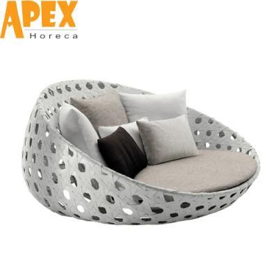 High Quality Garden Sofa Bed Rattan Furniture Daybed Price Wholesale