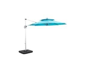 Aluminium Steel Mini Roma Hanging Umbrella 3.0m