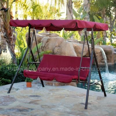 Outdoor Furniture of Hot Sale 3 Seat Garden Swing Chair