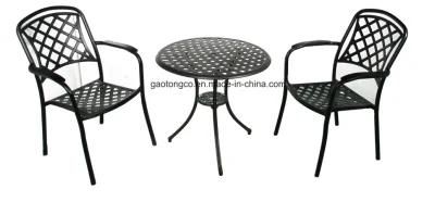 Drop Shipping Balcony 2 Seats Bistro Set Aluminum Bistro Set