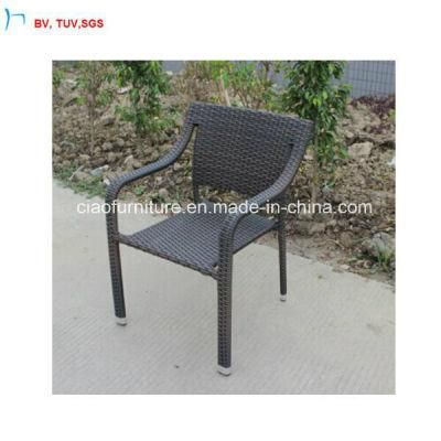 C-SGS Classic Outdoor Furniture Arm Rattan Chair