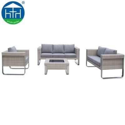 Hot Sales Outdoor Garden Livingroom Set Hotel Patio Restaurant Furniture