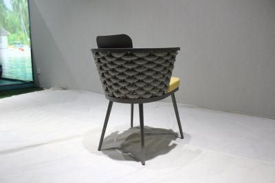 Hand Weaving Aluminium Chair Outdoor Home Use and Patio Garden Furniture